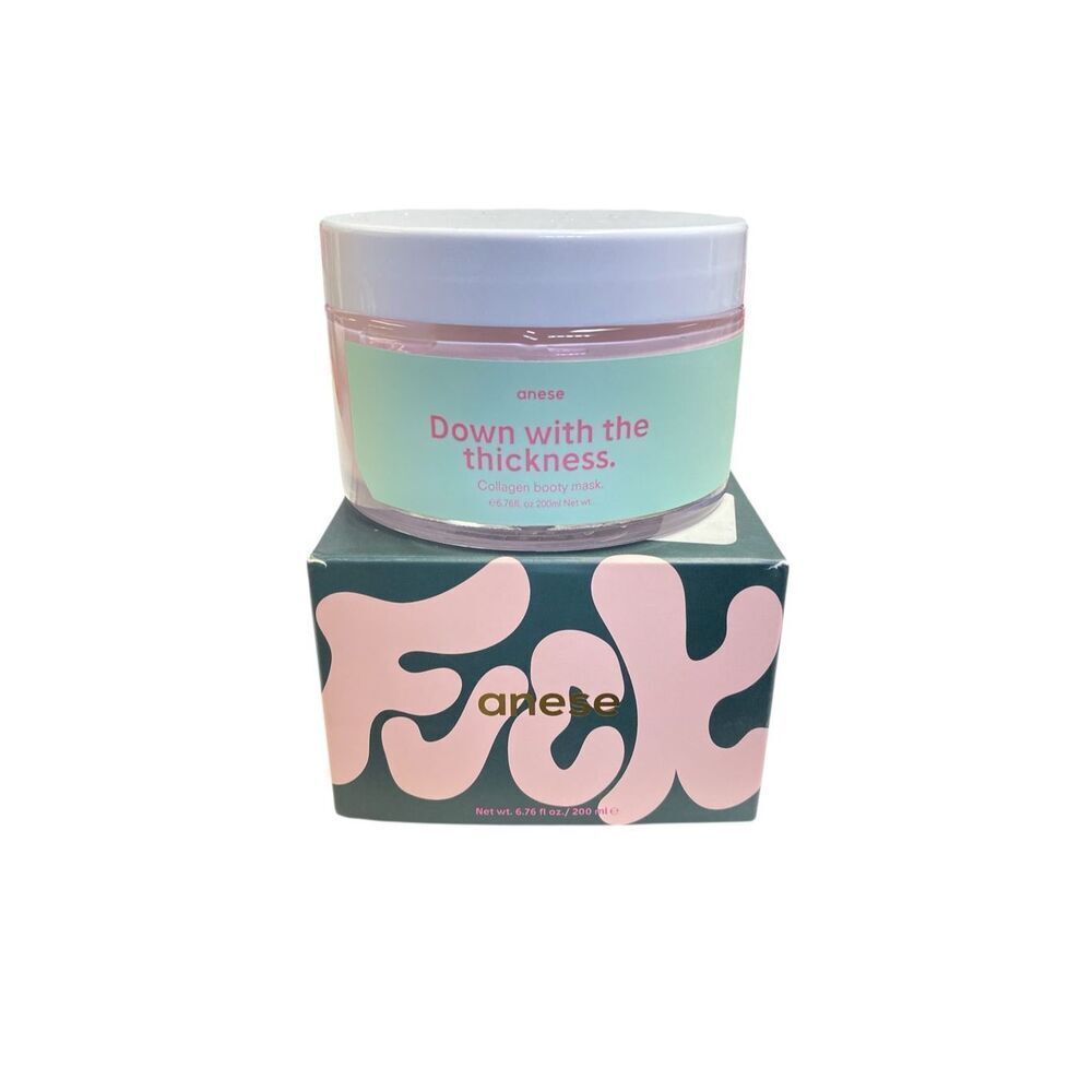 Anese Down with the Thickness Collagen Booty Mask 6.76oz NIB‎